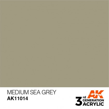 Medium Sea Grey - Standard - Peinture 3ème Gen.