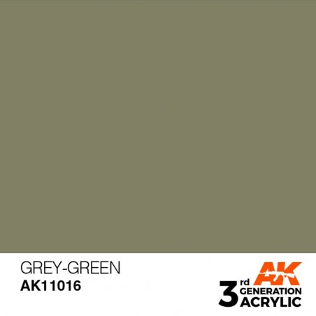 Grey-Green - Standard - Peinture 3ème Gen.