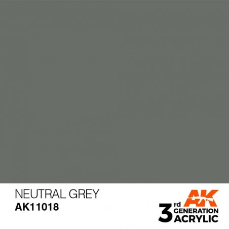 Neutral Grey - Standard - Peinture 3ème Gen.