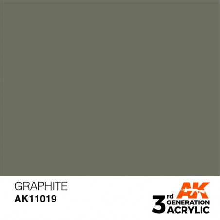 Graphite - Standard - Peinture 3ème Gen.