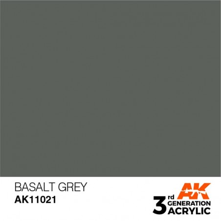 Basalt Grey - Standard - 3rd Gen. paint