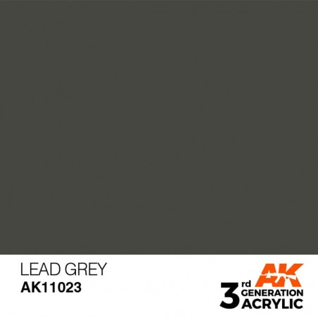 Lead Grey - Standard - Peinture 3ème Gen.
