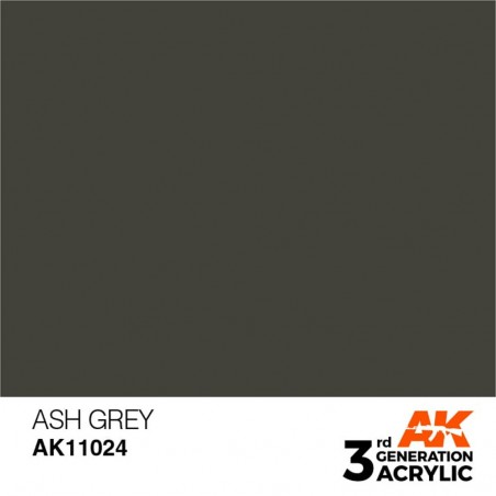 Ash Grey - Standard - Peinture 3ème Gen.