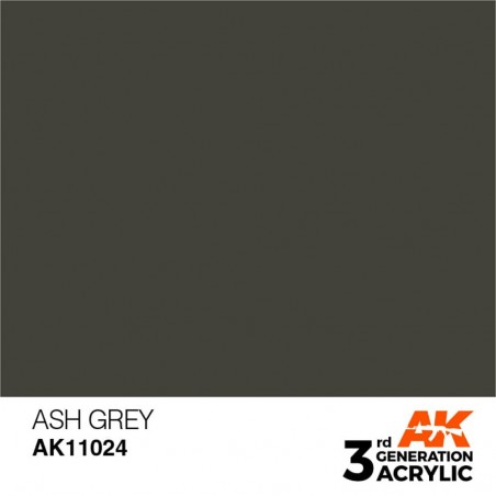 Ash Grey - Standard - Peinture 3ème Gen. Ash Grey - Standard - Peinture 3ème Gen.