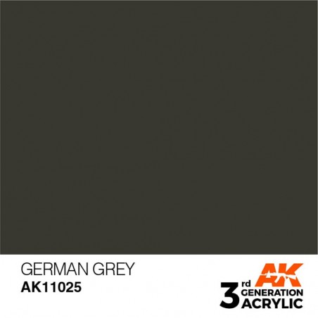 German Grey - Standard - Peinture 3ème Gen.