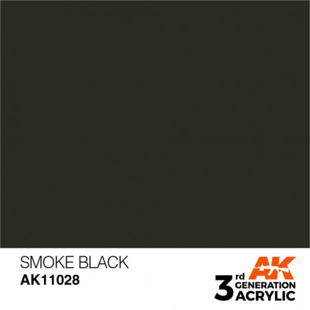 Smoke Black - Standard - Peinture 3ème Gen. Smoke Black - Standard - Peinture 3ème Gen.