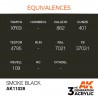 Smoke Black - Standard - Peinture 3ème Gen. Smoke Black - Standard - Peinture 3ème Gen.