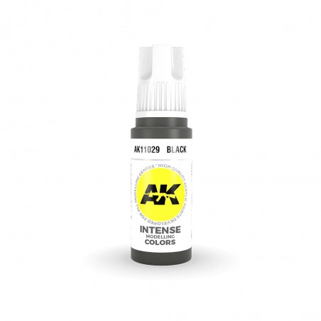 Black - Intense - Peinture 3ème Gen. Black - Intense - Peinture 3ème Gen.