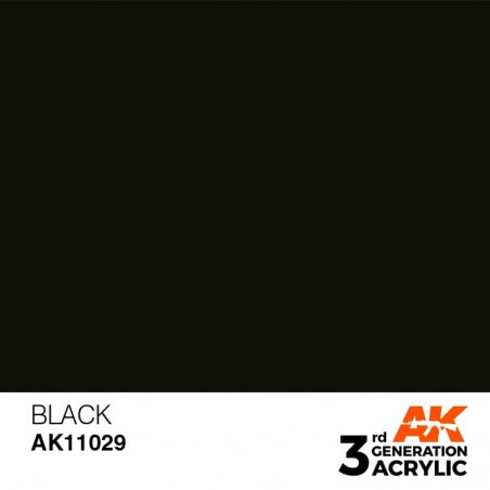 Black - Intense - Peinture 3ème Gen. Black - Intense - Peinture 3ème Gen.