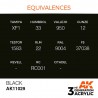 Black - Intense - Peinture 3ème Gen. Black - Intense - Peinture 3ème Gen.