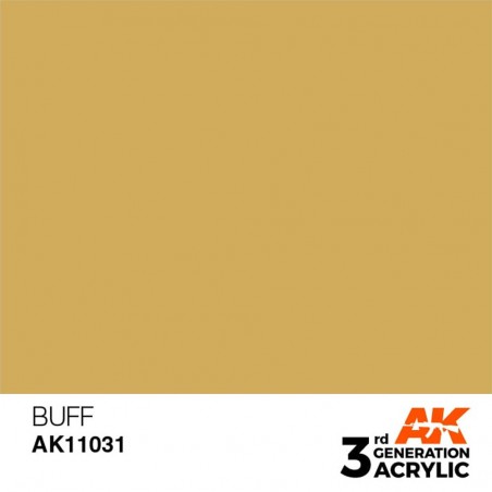 Buff - Standard - 3rd Gen. paint