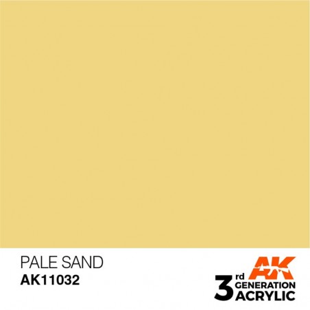 Pale Sand - Standard - Peinture 3ème Gen.