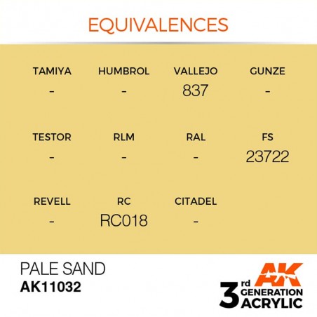 Pale Sand - Standard - Peinture 3ème Gen.