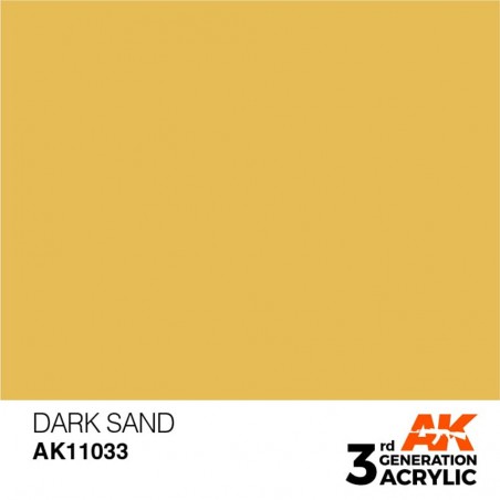 Dark Sand - Standard - Peinture 3ème Gen.