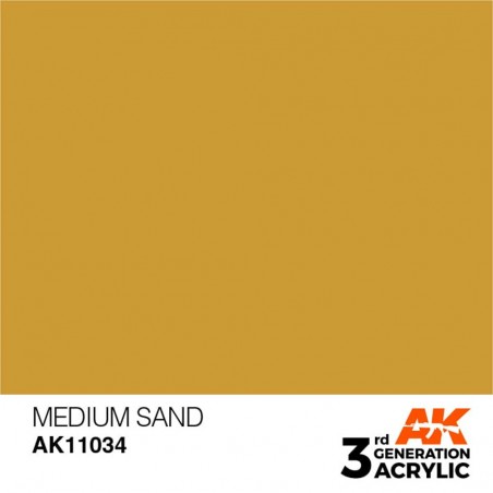 Medium Sand - Standard - Peinture 3ème Gen.