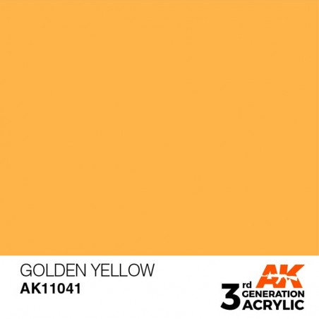Golden Yellow - Standard - 3rd Gen. paint