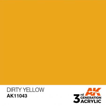Dirty Yellow - Standard - 3rd Gen. paint