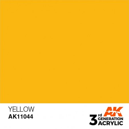 Yellow- Intense - 3rd Gen. paint