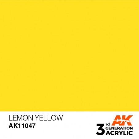Lemon Yellow - Standard - 3rd Gen. paint