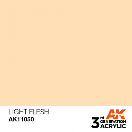 Light Flesh - Standard - 3rd Gen. paint
