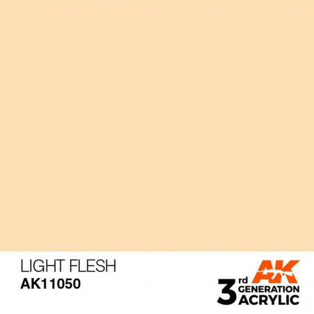 Light Flesh - Standard - Peinture 3ème Gen. Light Flesh - Standard - Peinture 3ème Gen.