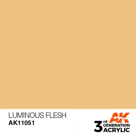 Luminous Flesh - Standard - 3rd Gen. paint