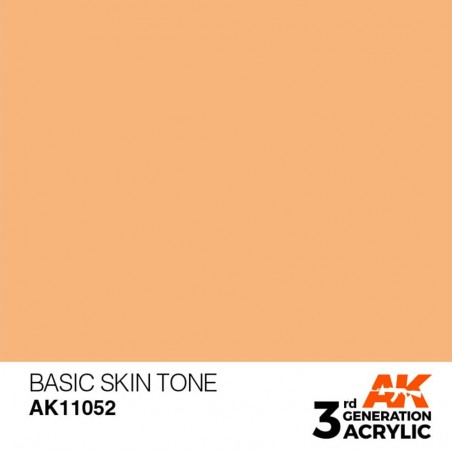 Basic Skin Tone - Standard - Peinture 3ème Gen.