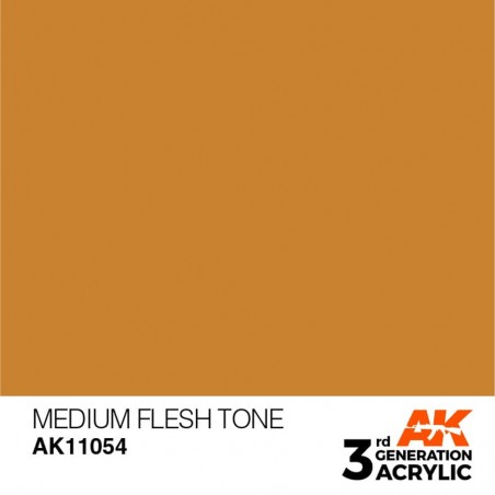 Medium Flesh Tone - Standard - Peinture 3ème Gen.