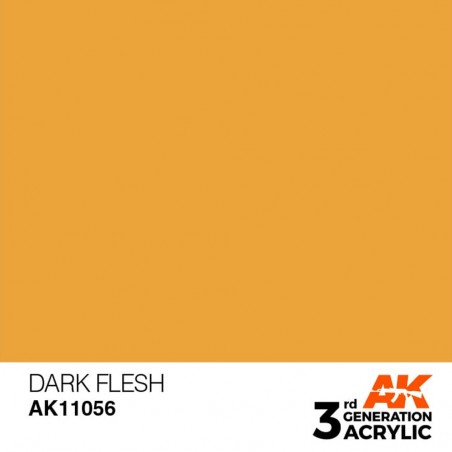 Dark Flesh - Standard - 3rd Gen. paint