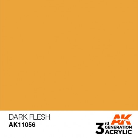 Dark Flesh - Standard - Peinture 3ème Gen. Dark Flesh - Standard - Peinture 3ème Gen.
