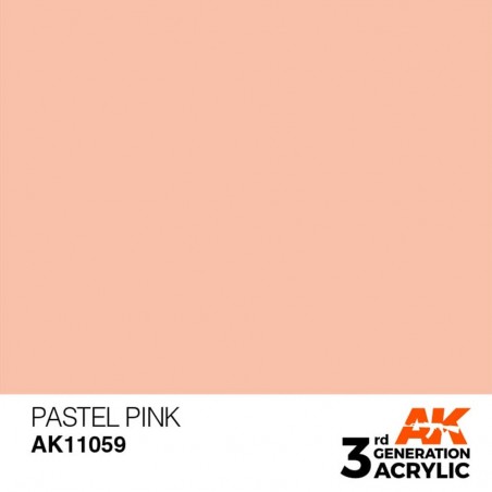 Pastel Pink - Pastel - Peinture 3ème Gen.