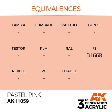 Pastel Pink - Pastel - 3rd Gen. paint