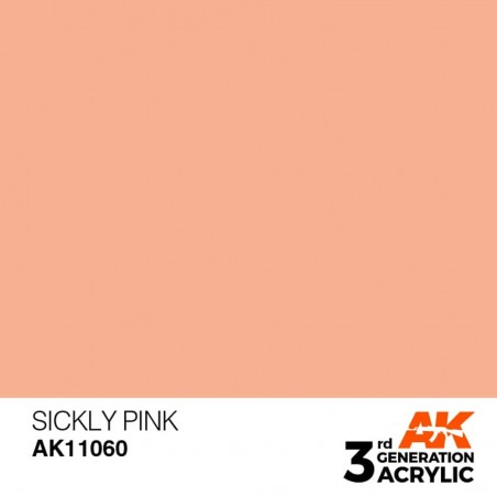 Sickly Pink - Standard - Peinture 3ème Gen.