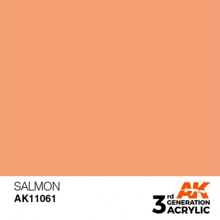 Salmon - Standard - Peinture 3ème Gen.
