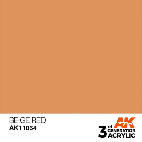 Beige Red - Standard - Peinture 3ème Gen.