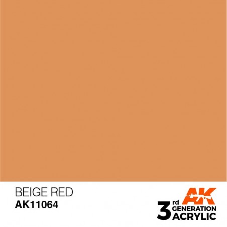 Beige Red - Standard - Peinture 3ème Gen. Beige Red - Standard - Peinture 3ème Gen.