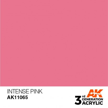 Intense Pink - Intense - Peinture 3ème Gen.