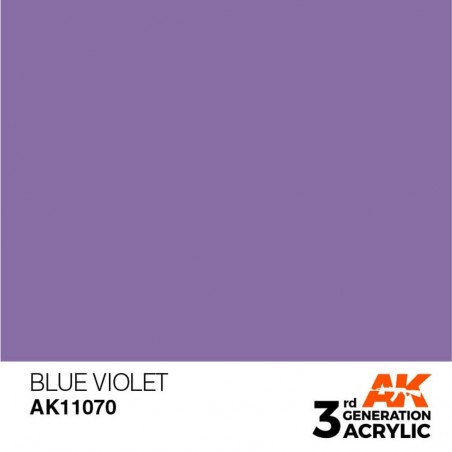 Blue Violet - Standard - Peinture 3ème Gen.