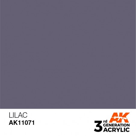 Lilac - Standard - Peinture 3ème Gen.