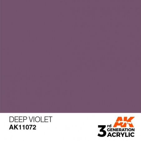 Deep Violet - Intense - Peinture 3ème Gen.