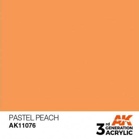 Pastel Peach - Pastel - 3rd Gen. paint