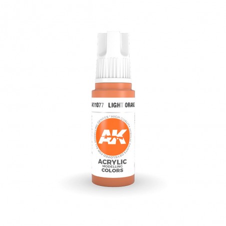 Light Orange - Standard - Peinture 3ème Gen. Light Orange - Standard - Peinture 3ème Gen.