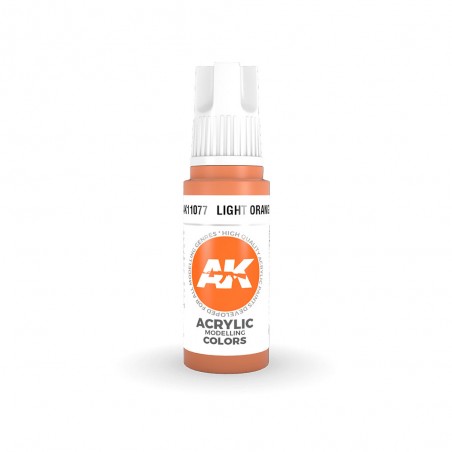 Light Orange - Standard - Peinture 3ème Gen.