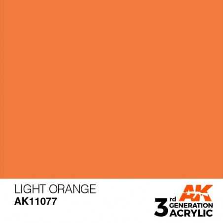 Light Orange - Standard - Peinture 3ème Gen.